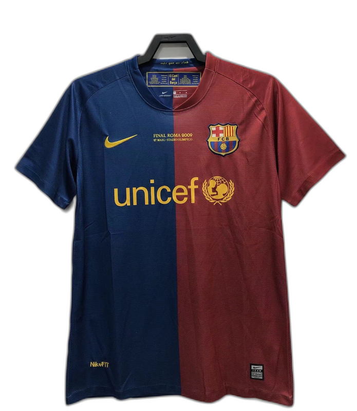 Camiseta local del Barcelona 08/09 - Versión retro
