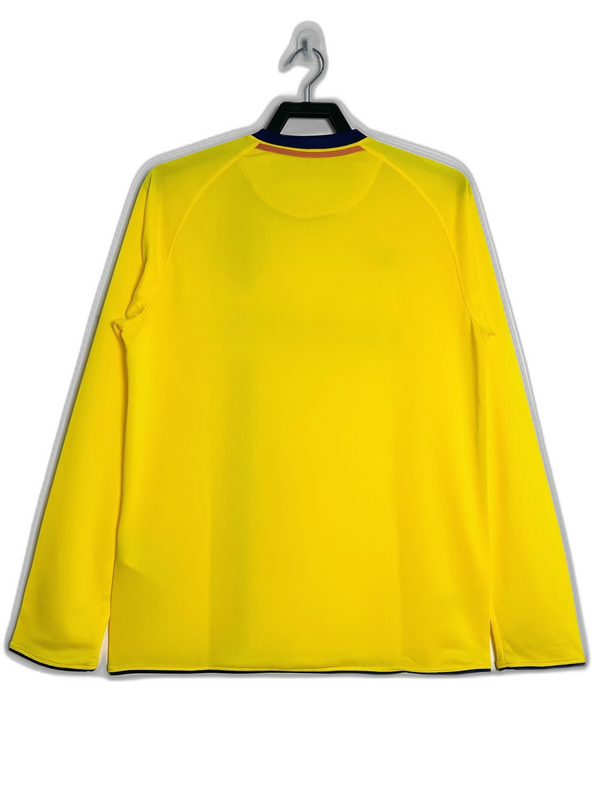 Barcelona 08/09 II Away Jersey - Long Sleeve Retro Version