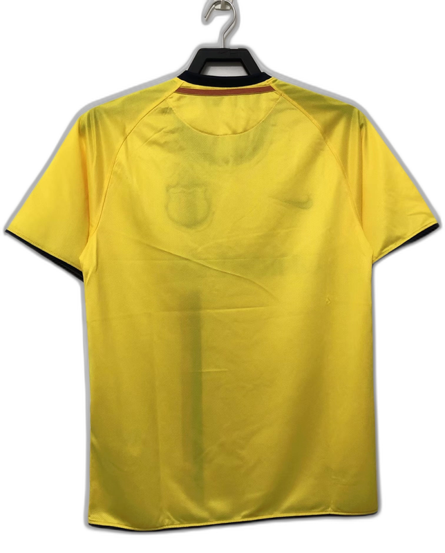 Camiseta visitante del Barcelona 08/09 II - Versión retro