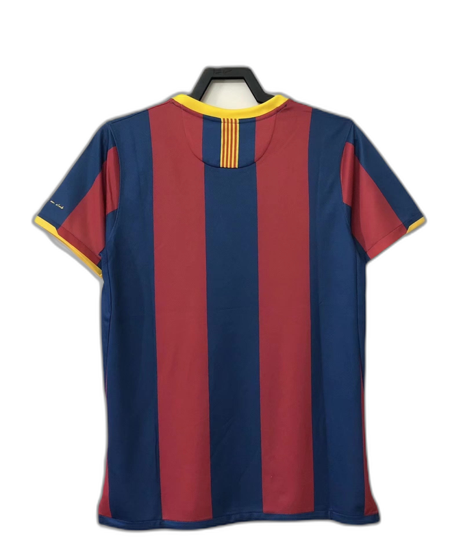 Camiseta local del Barcelona 10/11 - Versión retro