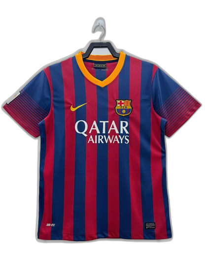 Barcelona 13/14 I Home Jersey - Retro Version