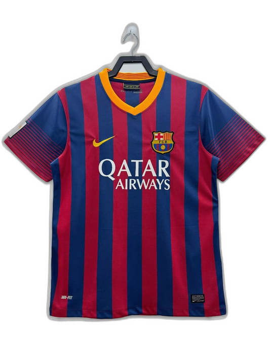 Barcelona 13/14 I Home Jersey - Retro Version
