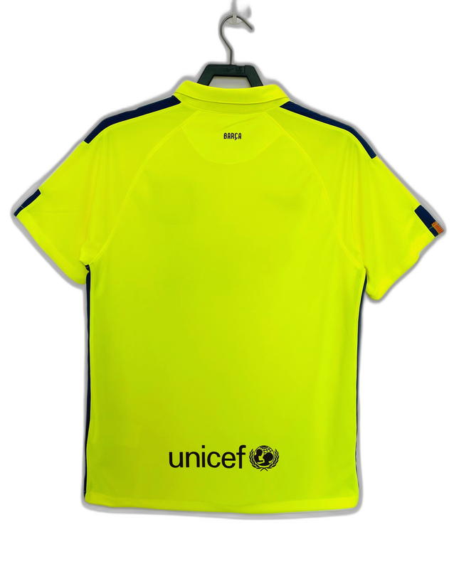 Camiseta de visitante del Barcelona 14/15 II - Versión retro