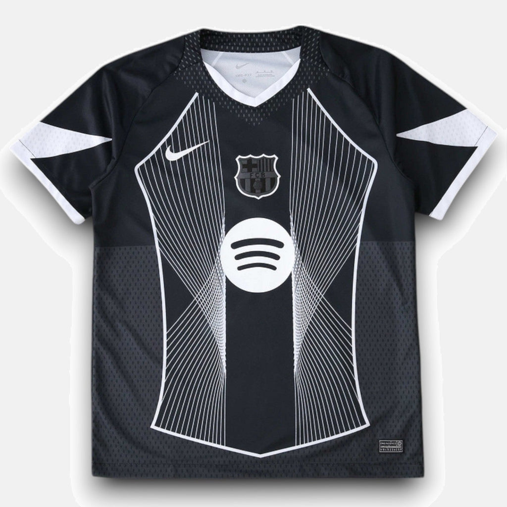 Barcelona 25/26 Special Edition Jersey Black and White