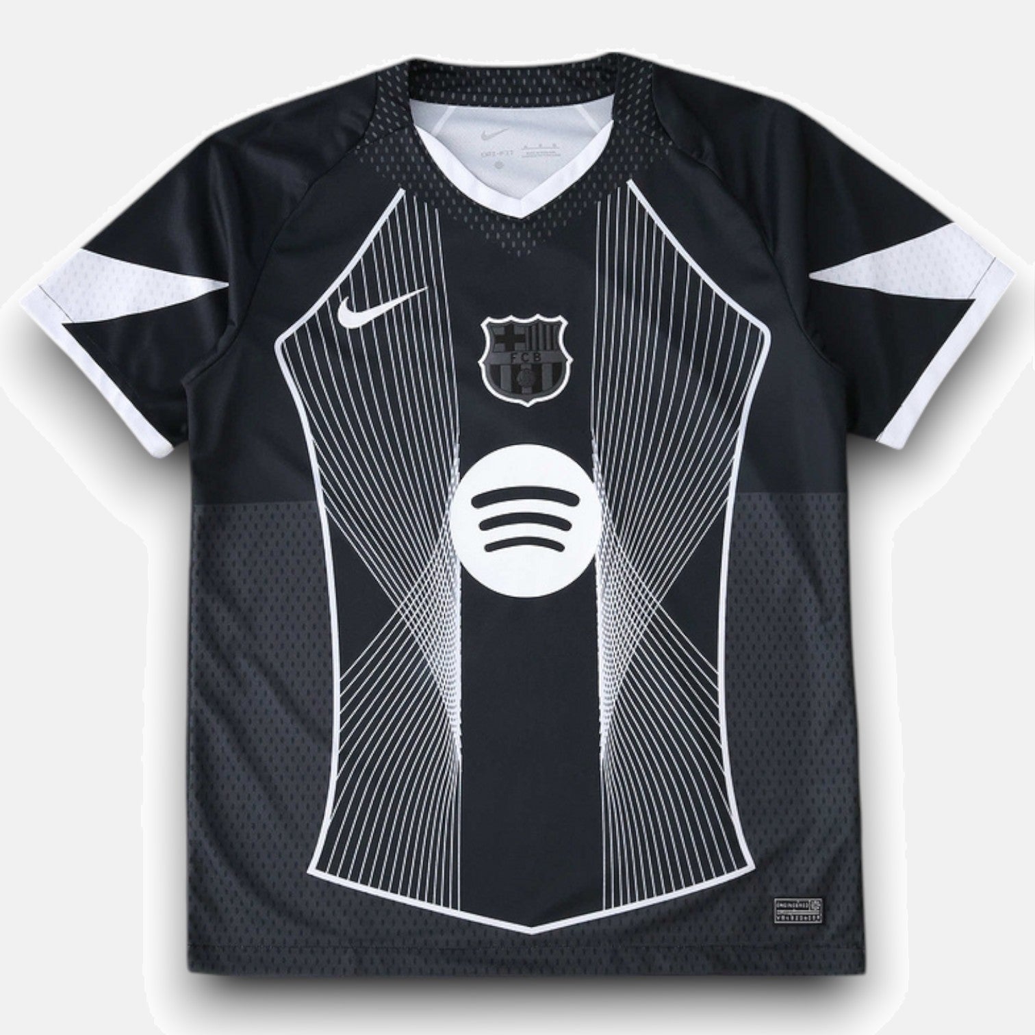 Barcelona 25/26 Special Edition Jersey Black and White