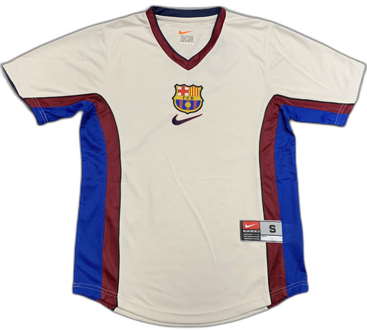 Barcelona 98/99 II Away Jersey - Retro Version