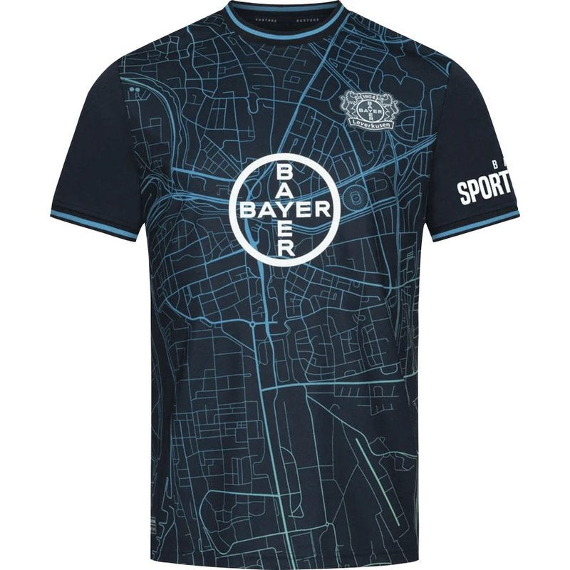 Camiseta deportiva familiar del Bayer 04 Leverkusen 23/24 (versión para aficionados)