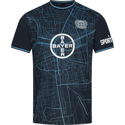 Camiseta deportiva familiar del Bayer 04 Leverkusen 23/24 (versión para aficionados)