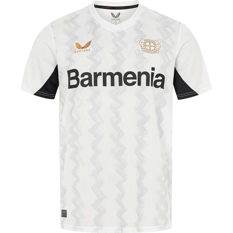 Camiseta de visitante del Bayer 04 Leverkusen 24/25 II (versión para aficionados)
