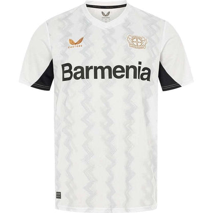 Camiseta de visitante del Bayer 04 Leverkusen 24/25 II (versión para aficionados)