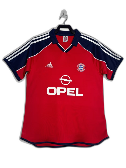 Camiseta local del Bayern Múnich 00/01 - Versión retro 