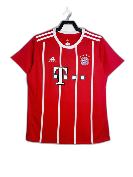 Camiseta local del Bayern Múnich 17/18 - Versión retro 