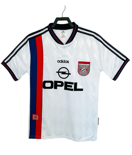 Camiseta de visitante del Bayern Múnich 97/98 II - Versión retro