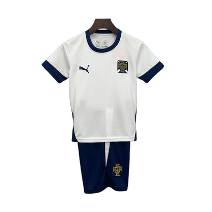 Portugal 25/26 Training - White - Kids Kit