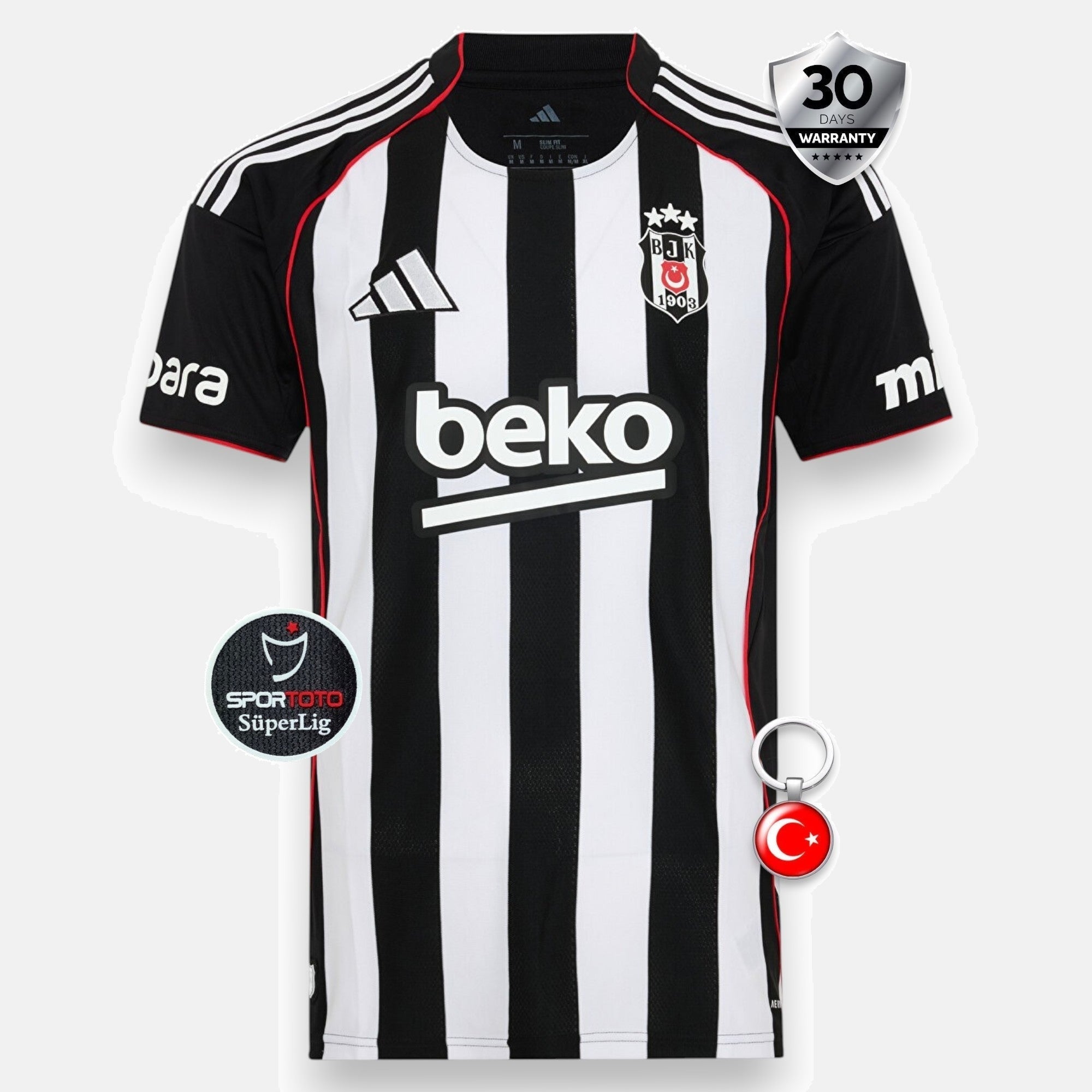 Besiktas JK Away Jersey 2025/26
