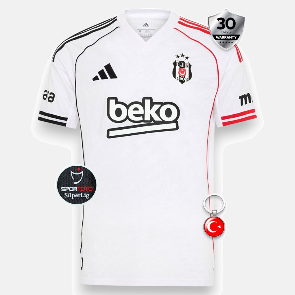 Besiktas JK Home Jersey 2025/26