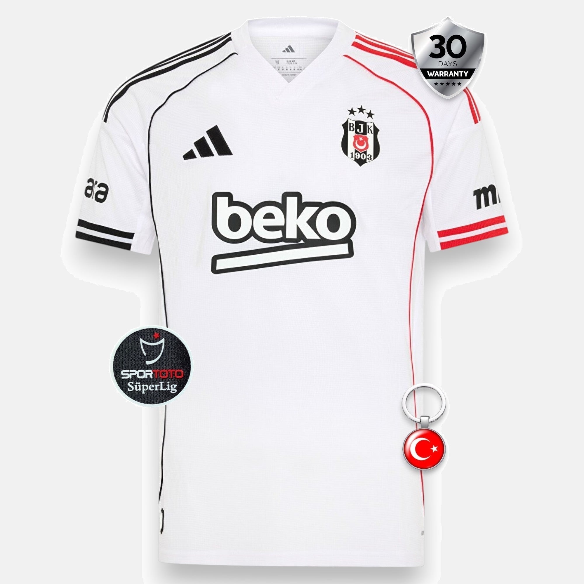 Besiktas JK Home Jersey 2025/26