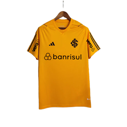 Camiseta de entrenamiento del Internacional 23/24 - Naranja - Todos los patrocinadores - Versión para aficionados