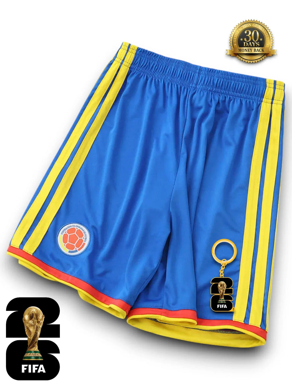 Colombia World Cup 2026 Shorts