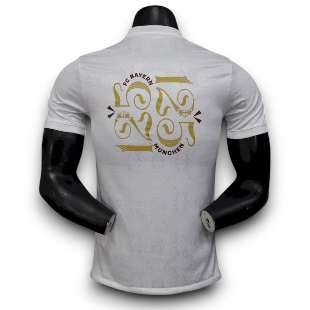 Bayern Munich Player Jersey 125th Anniversary White II