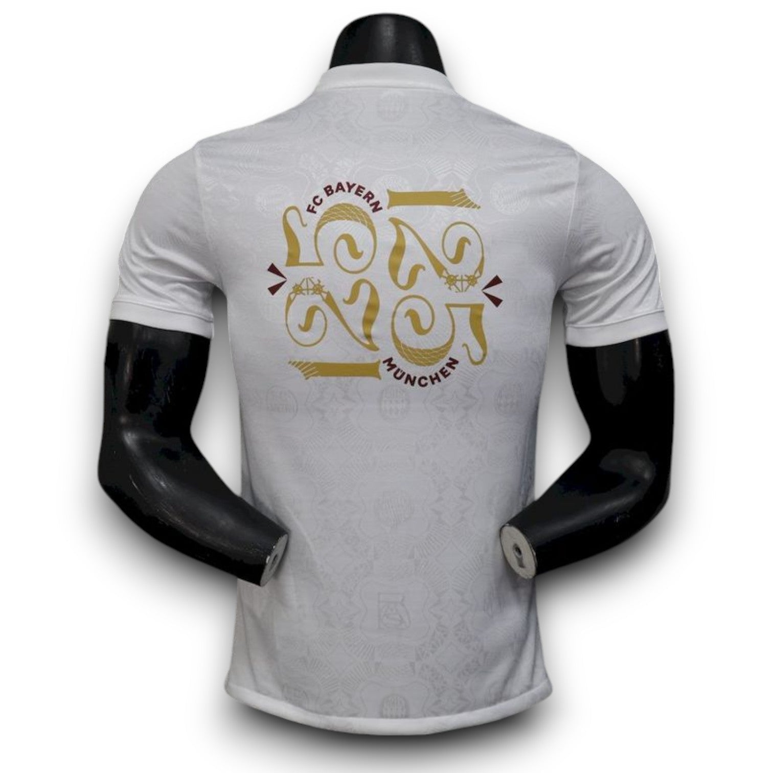 Bayern Munich Player Jersey 125th Anniversary White II