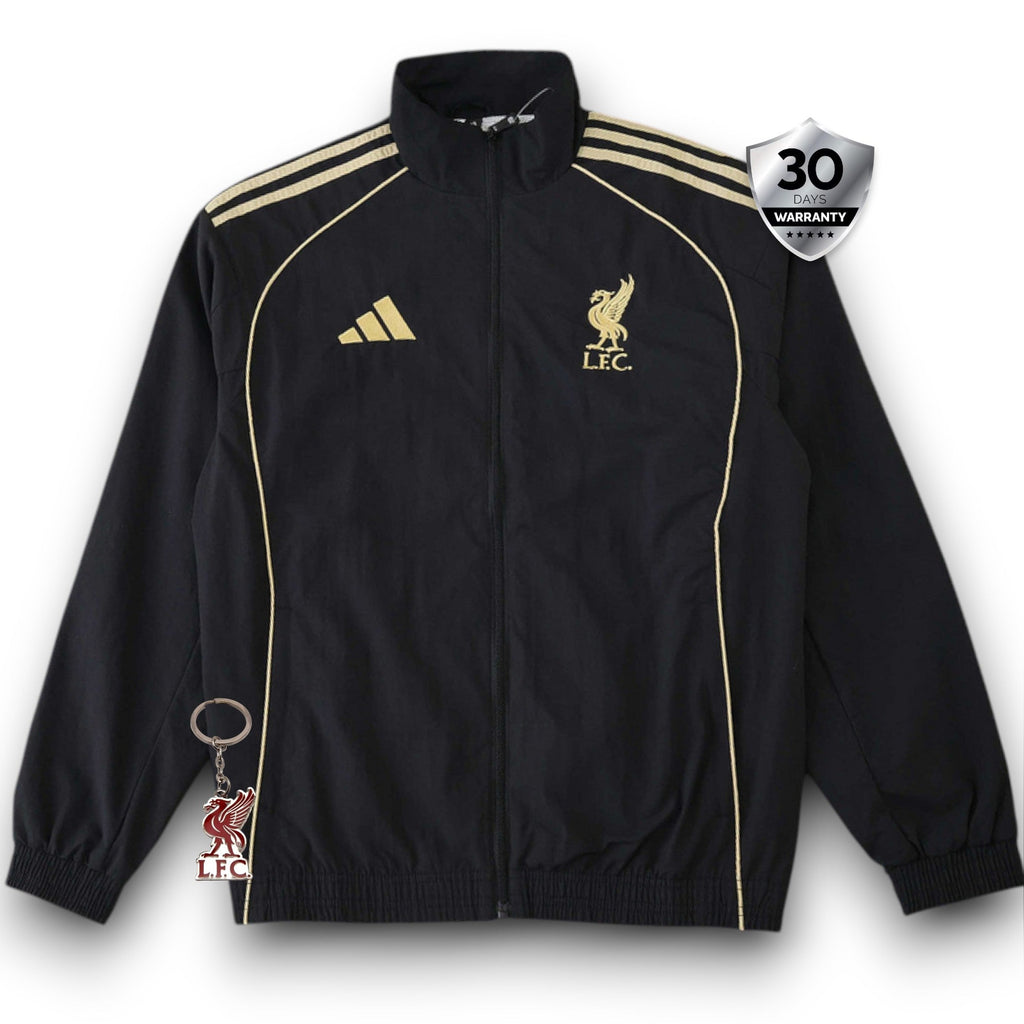 Liverpool Windbreaker Black 2025
