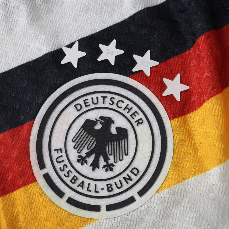 Germany World Cup 2026 Jersey Player Version - Long Sleeve