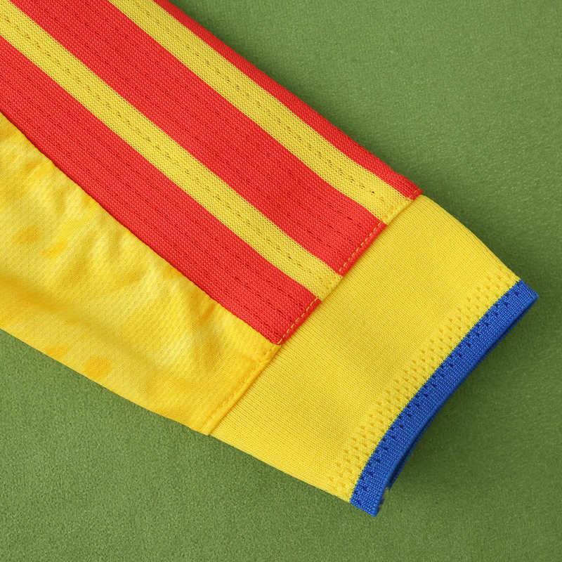 Colombia World Cup 2026 Jersey Player Version - Long Sleeve