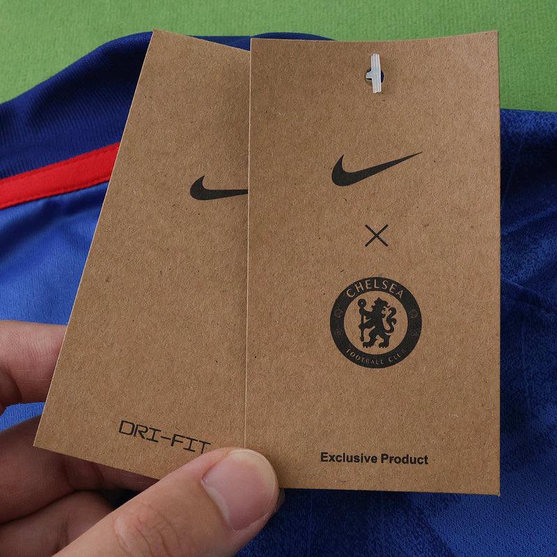 Chelsea Home Jersey 25/26 - IFS.ai Sponsor
