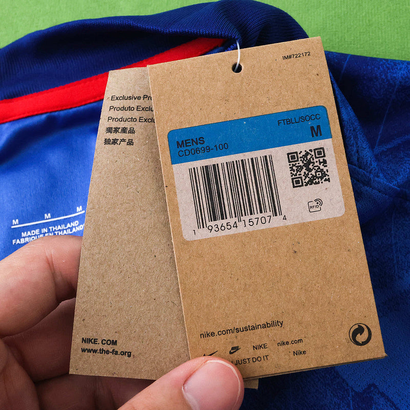 Chelsea Home Jersey 25/26 - IFS.ai Sponsor