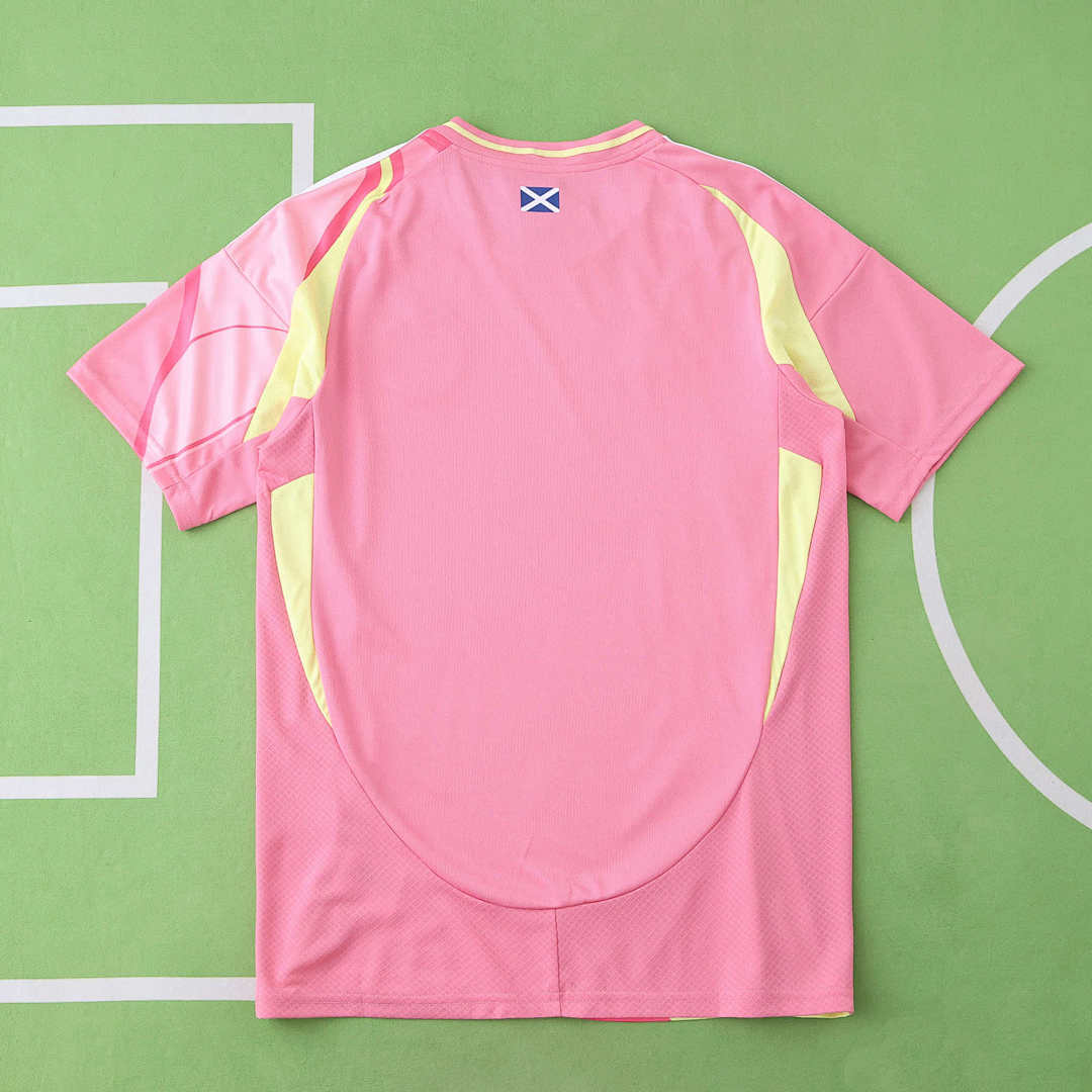 Scotland Women's Soccer Team Jersey 2025