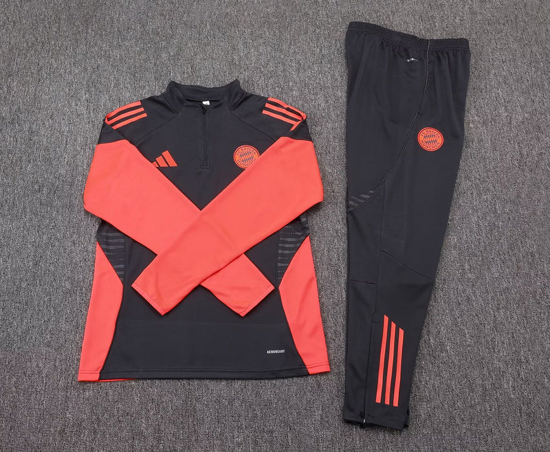 Bayern Munich Training Orange Tracksuit 25/26
