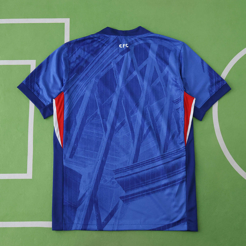 Chelsea Home Jersey 25/26 - IFS.ai Sponsor