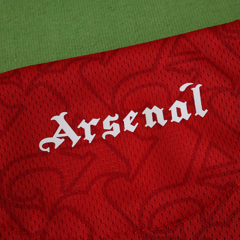 Arsenal Player Home Jersey 2025/26 Long Sleeve