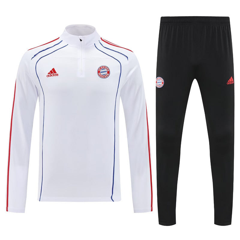 Bayern Munich Training White II Tracksuit 25/26