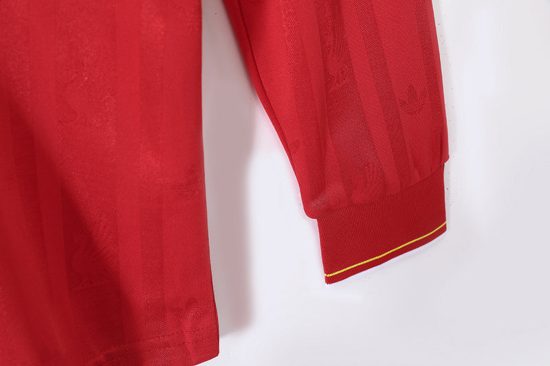 Liverpool Retro Jersey 1986/87 - Long Sleeve