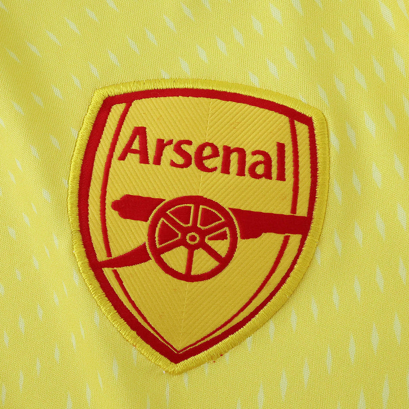 Arsenal Goalkeeper Jersey 2025/26