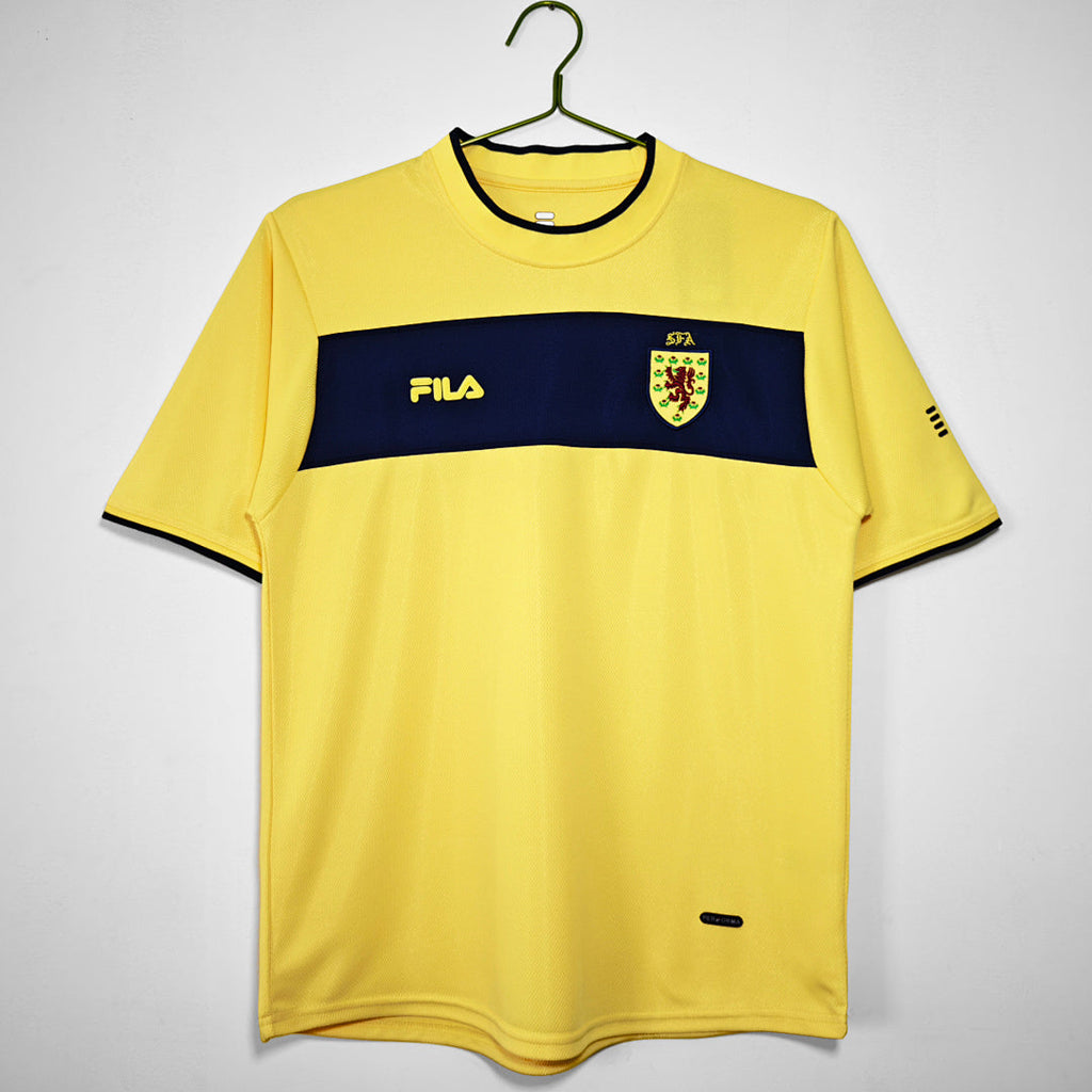Scotland 2002 Away Jersey - Retro Version