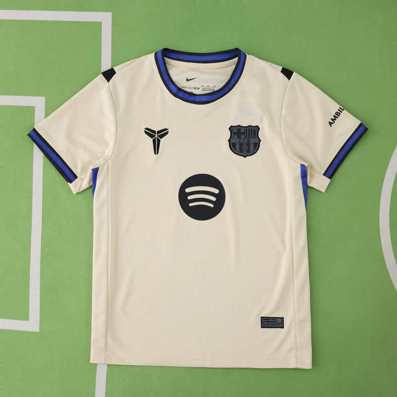 Kids Barcelona x Kobe Bryant Away Kit 2025/26