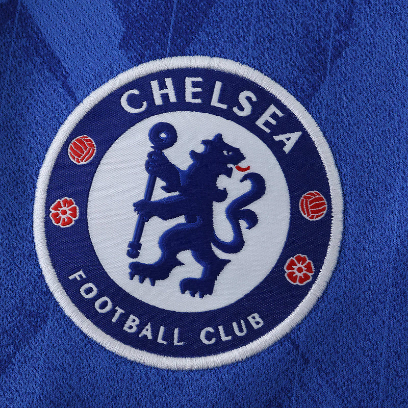 Chelsea Home Jersey 25/26 - IFS.ai Sponsor