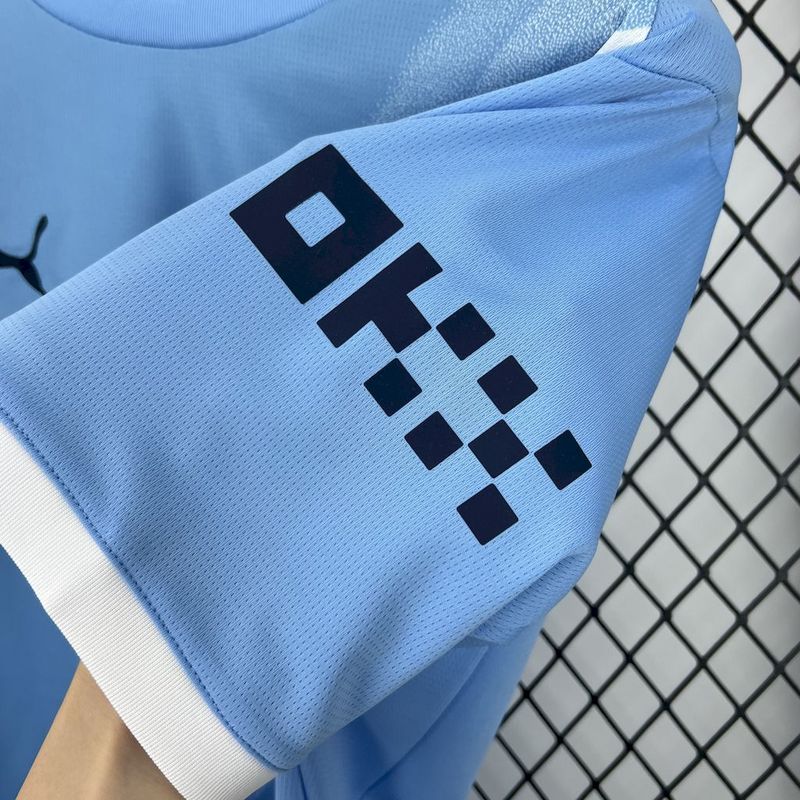 Manchester City Home Jersey 2025/26