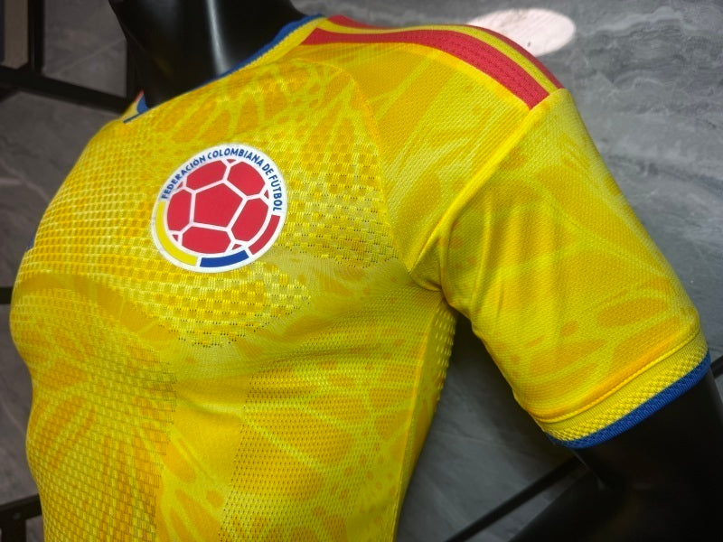 Colombia World Cup 2026 Jersey - Player Version