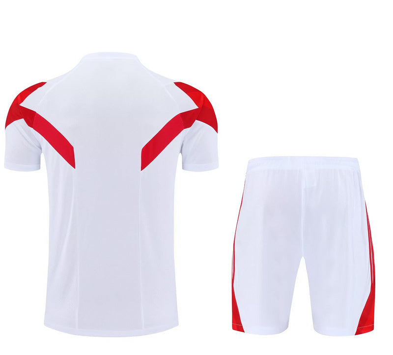 Bayern Munich Kit Training Jersey + Shorts 2025 White