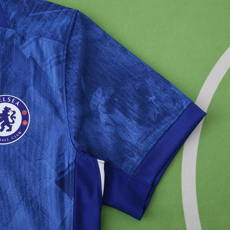 Chelsea Player Home Jersey 25/26 with World Champions - Patch
