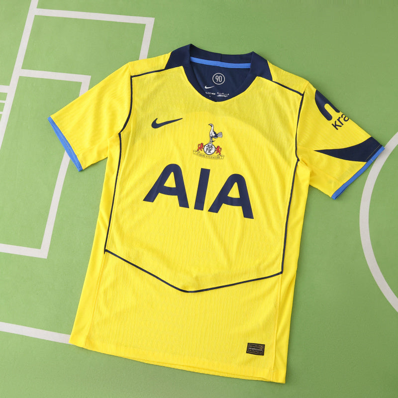 Tottenham Hotspur Player Jersey Third 2025/26