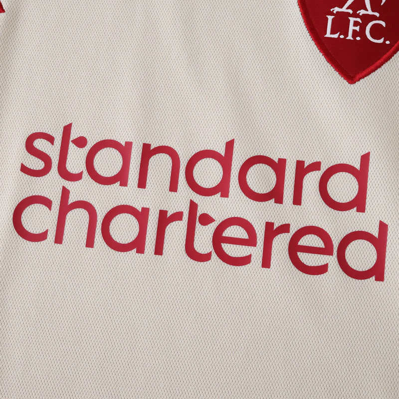 Liverpool Away Jersey 2025/26