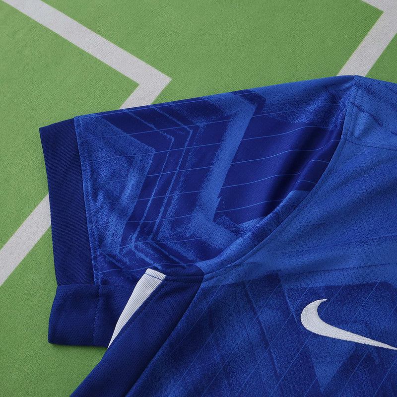 Chelsea Home Jersey 25/26 - IFS.ai Sponsor