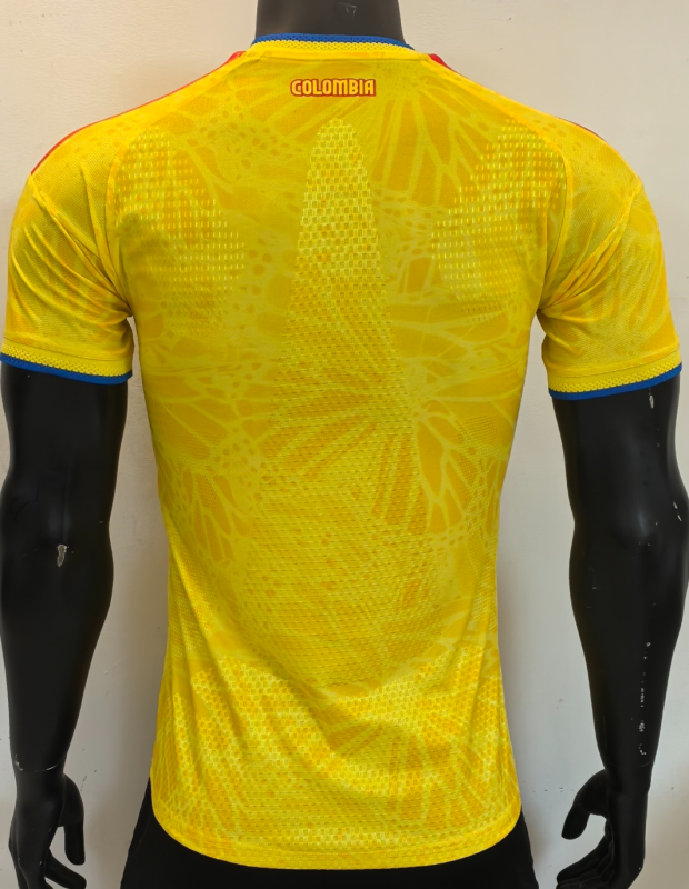Colombia World Cup 2026 Jersey - Player Version