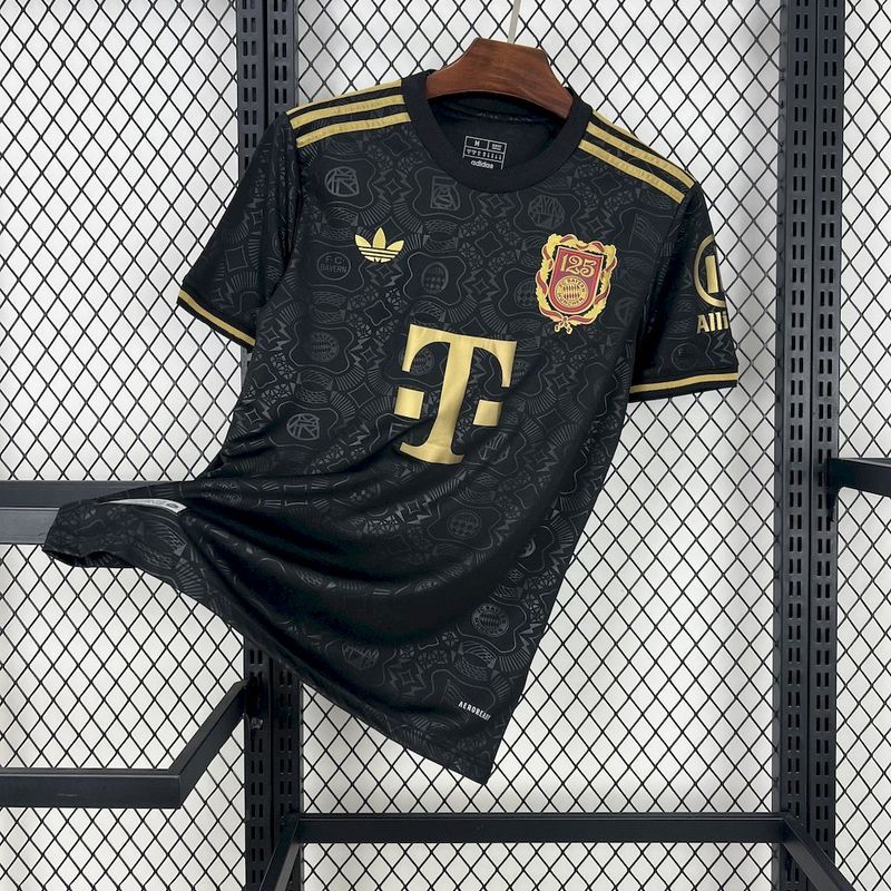 Bayern Munich Jersey 125th Anniversary Black