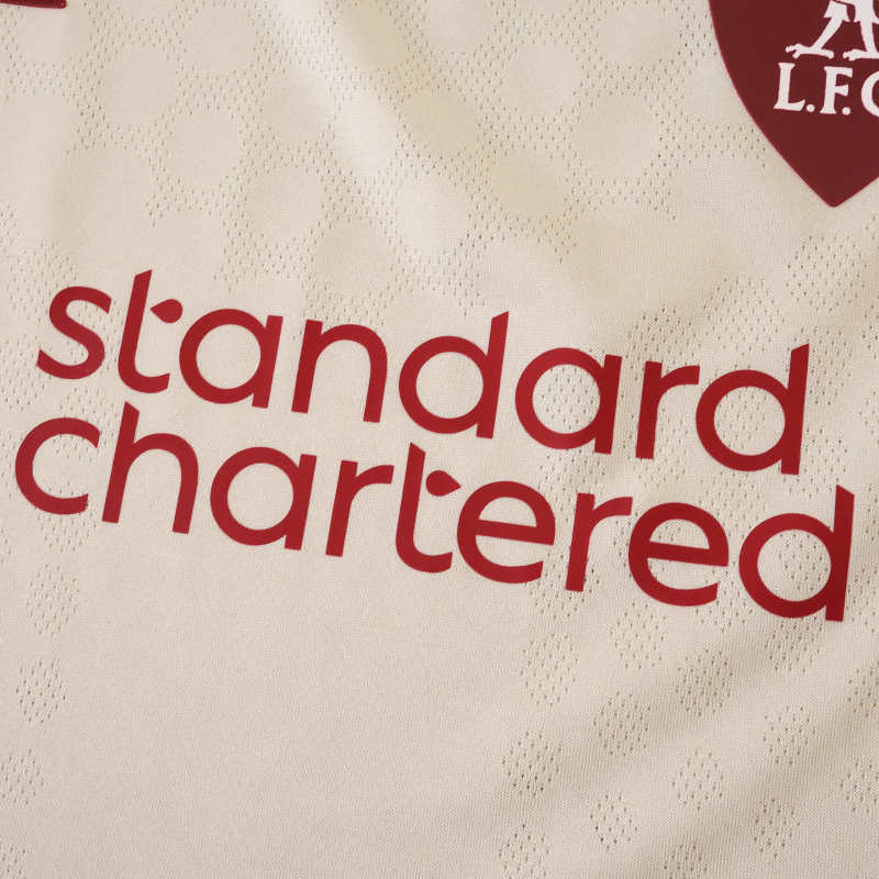 Liverpool Away Player Jersey 2025/26 - Long Sleeve